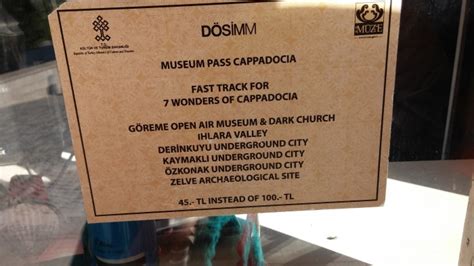 museum pass cappadocia